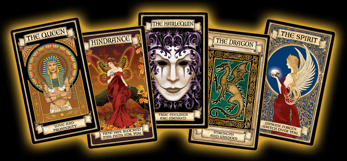 Madame Endora's Fortune Cards