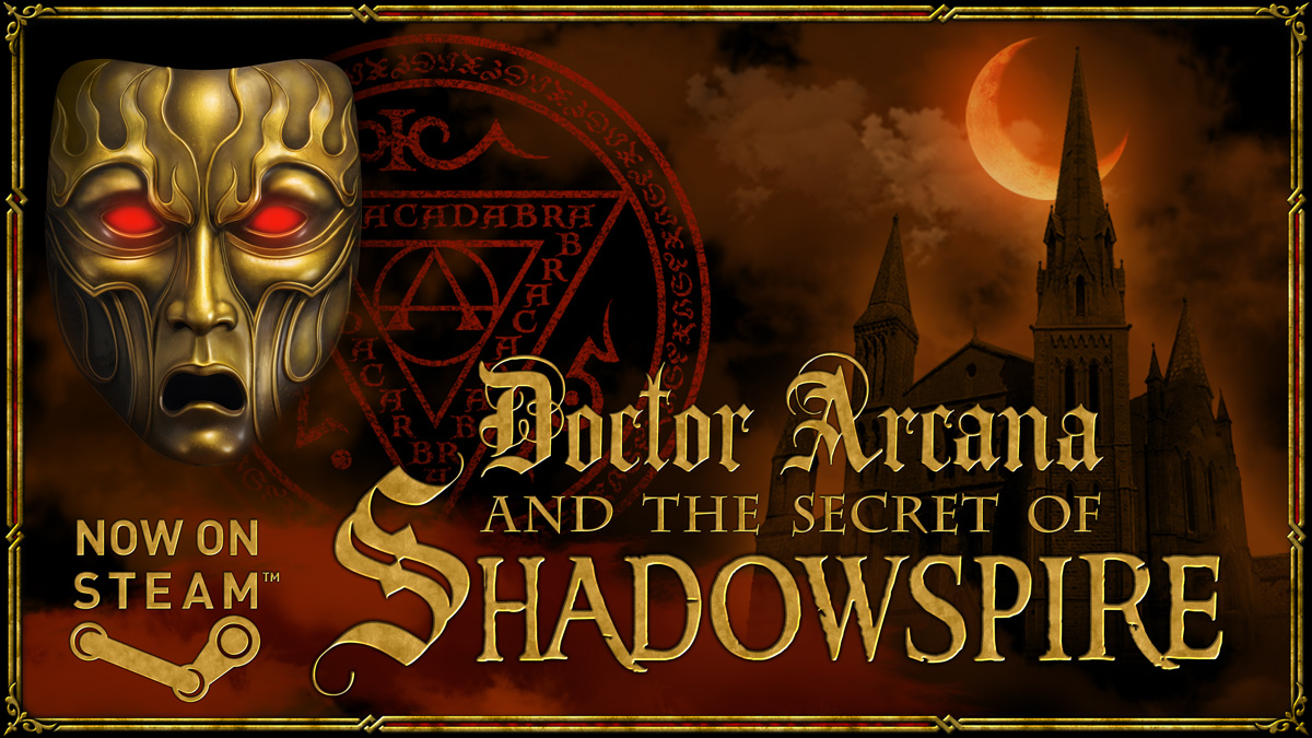 Doctor Arcana and The Secret of Shadowspire